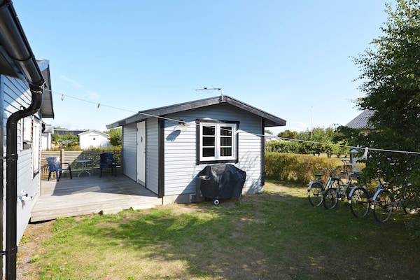 Vrijstaand vakantiehuis met gastenverblijf voor 10 personen in Skummeslövsstrand - thumbnail 4