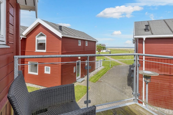Licht vakantiehuis op 80 meter van zee met balkon in Øster Hurup - thumbnail 2