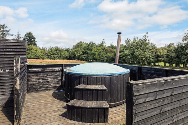 Ruim vakantiehuis in Øster Assels met sauna en whirlpool - thumbnail 3
