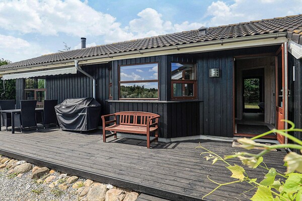 Ruim vakantiehuis in Øster Assels met sauna en whirlpool - thumbnail 5
