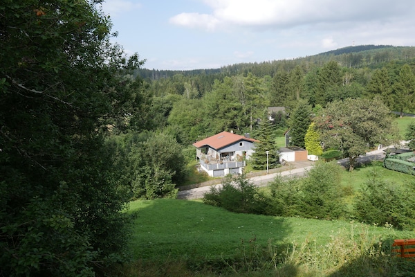 Ruim vakantiehuis met natuurzicht in Goslar voor 4 personen - thumbnail 6