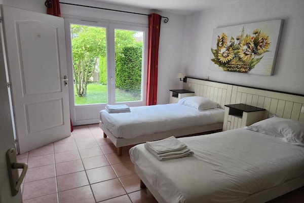 Les Forges 2 bedroom n115: Luxe villa op het Franse platteland met wellness - thumbnail 3