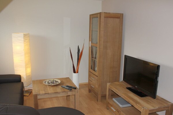 Licht appartement met balkon in de Badwijk, op 2 km van het strand - thumbnail 5