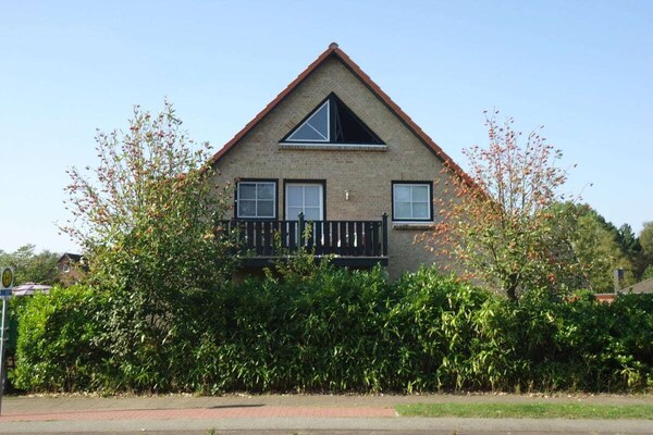 Licht vakantiehuis met balkon in Bad, St. Peter-Ording – voor 4 personen - thumbnail 3