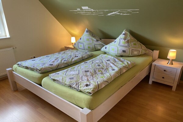 Licht vakantiehuis met balkon in Bad, St. Peter-Ording – voor 4 personen - thumbnail 6