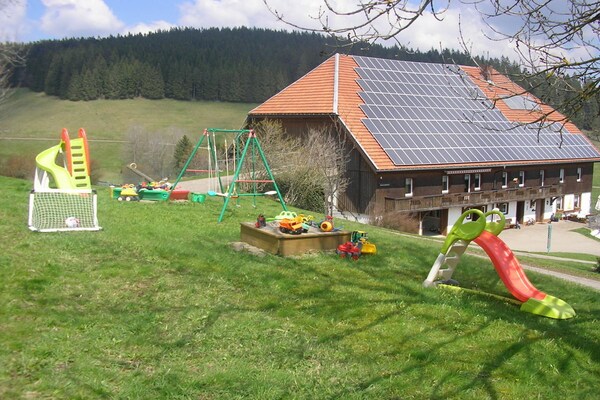 Knus vakantiehuis op biologische boerderij in Breitnau, vlakbij de skipiste - thumbnail 5
