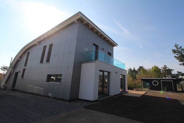 Moderne architectenwoning met sauna & hottub in Pruchten - thumbnail 4