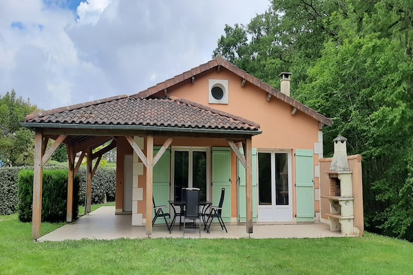 Ruime vakantievilla met privétuin en wellness in Les Forges, 4 personen - thumbnail 6