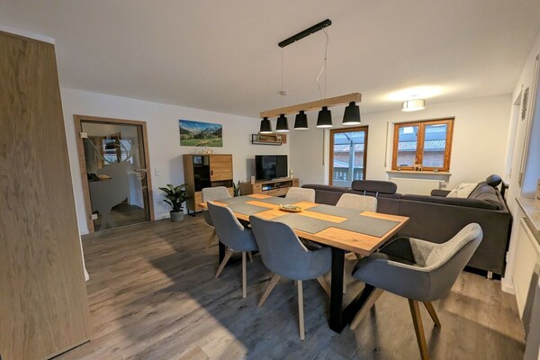 Ruim vakantiehuis in Ruhpolding, 1,5 km van de skilift - thumbnail 6