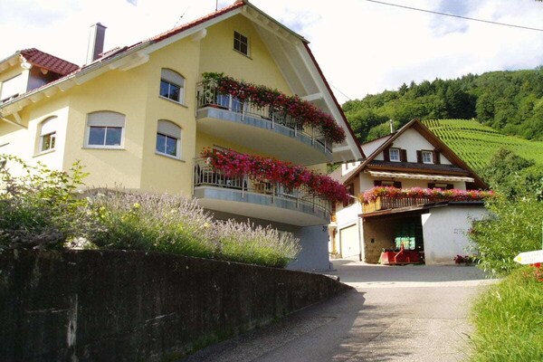 Rustiek vakantiehuis met panoramisch uitzicht in Lautenbach - thumbnail 1