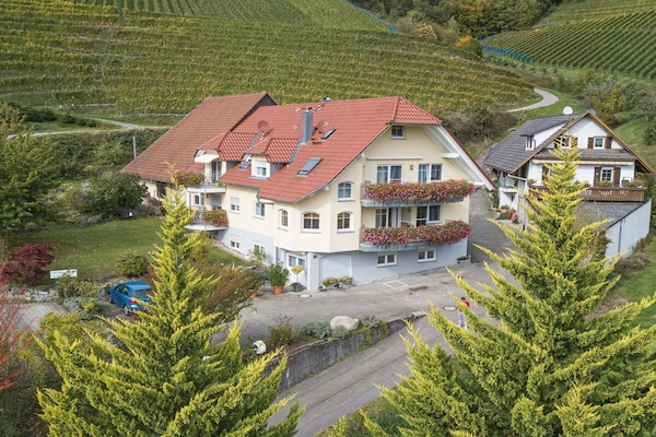 Rustiek vakantiehuis met panoramisch uitzicht in Lautenbach - thumbnail 2