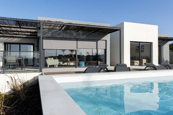 Modern vakantiehuis met privézwembad in Porches, Algarve – dichtbij strand - thumbnail 3