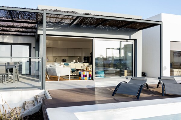 Modern vakantiehuis met privézwembad in Porches, Algarve – dichtbij strand - thumbnail 4