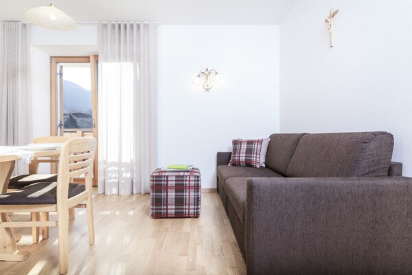 Knus appartement met zonnig balkon op 200m van hartje Brixen - thumbnail 6
