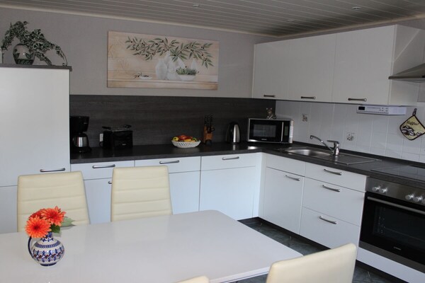 Knusse bungalow voor 5 in Oesig, Harz – 20 km van de piste - thumbnail 6