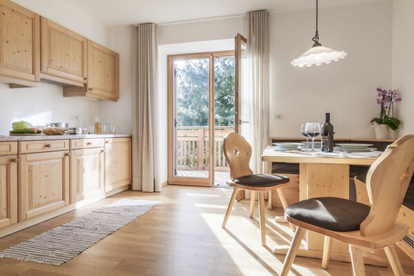 Knus appartement voor 3 bij Brixen, 200m van centrum - thumbnail 6