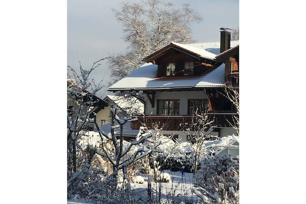 Gipfelglück: Knus appartement onder het dak met balkon in Oberstaufen - thumbnail 2