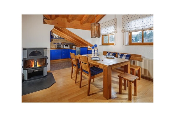 Gipfelglück: Knus appartement onder het dak met balkon in Oberstaufen - thumbnail 5
