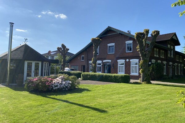 Ruim vakantiehuis voor 12 personen in Lehe, Dithmarschen – ideaal voor families - thumbnail 2