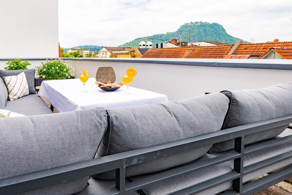 Top Of Singen: Ruim appartement met panoramisch uitzicht op de vulkaan - thumbnail 3