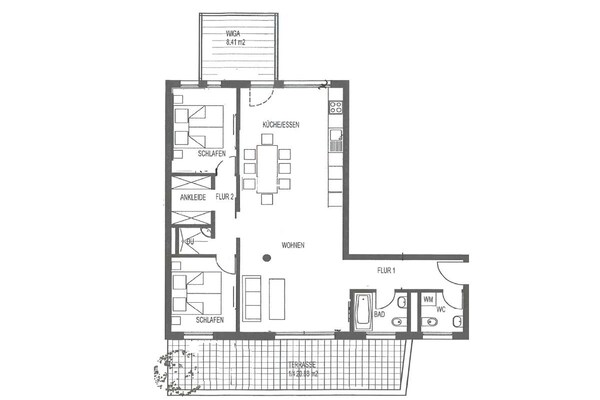 Top Of Singen: Ruim appartement met panoramisch uitzicht op de vulkaan - thumbnail 4