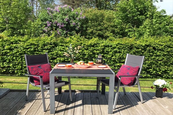 Vrijstaande bungalow aan de lagune in Groß Mohrdorf voor 2 personen - thumbnail 5