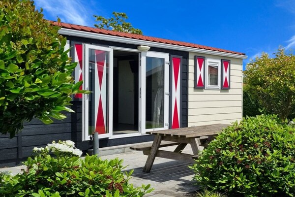 Chalet met airconditioning op Walcheren, 1 km van het centrum van De Meern - thumbnail 4