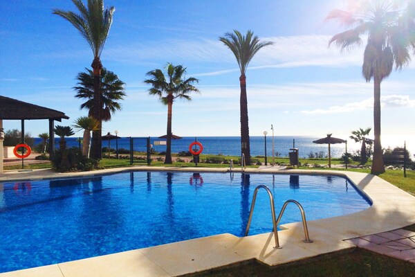 Penthouse aan zee in Casares met panoramisch uitzicht voor 7 personen - thumbnail 3