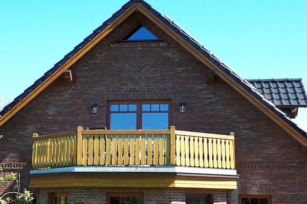 Comfortabel vakantiehuis met groot balkon in Kappeln - thumbnail 3