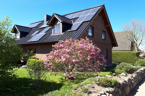 Comfortabel vakantiehuis met groot balkon in Kappeln - thumbnail 4