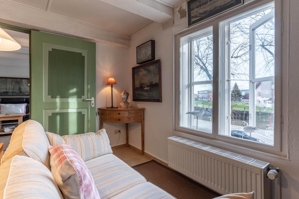 Centraal gelegen appartement HafenPeerle in Tönning aan de haven - thumbnail 5