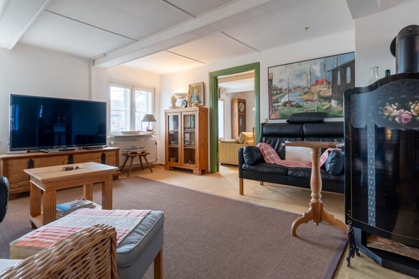 Centraal gelegen appartement HafenPeerle in Tönning aan de haven - thumbnail 6