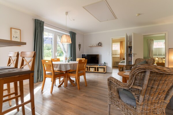 Licht appartement met eigen tuin in Garding - thumbnail 6