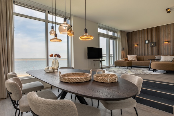 Luxe appartement Vista Maris 'Oester Oase' - zeezicht op Tholen - thumbnail 5