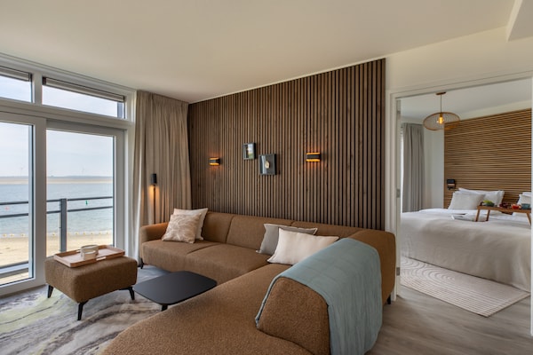 Luxe appartement Vista Maris 'Oester Oase' - zeezicht op Tholen - thumbnail 2