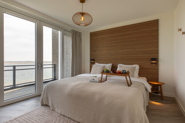 Luxe appartement Vista Maris 'Oester Oase' - zeezicht op Tholen - thumbnail 3
