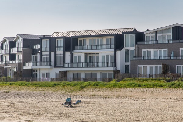 Luxe appartement Vista Maris 'Oester Oase' - zeezicht op Tholen - thumbnail 1