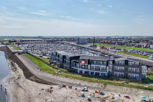 Luxe appartement Vista Maris 'Oester Oase' - zeezicht op Tholen - thumbnail 6