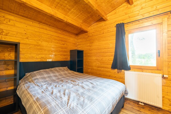 Chalet Riga: Luxe boshuis voor 6 personen in Brabantse Kempen - thumbnail 3