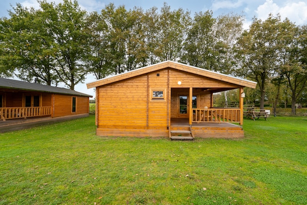 Chalet Riga: Luxe boshuis voor 6 personen in Brabantse Kempen - thumbnail 6