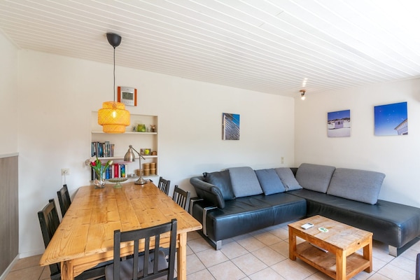 Duurzame vrijstaande bungalow met tuin, 4km van strand Sint Maartenszee - thumbnail 5