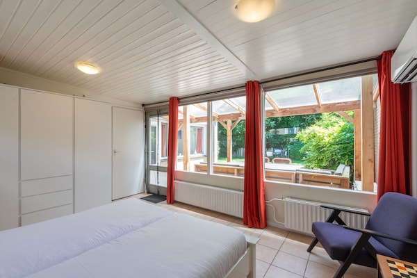 Duurzame vrijstaande bungalow met tuin, 4km van strand Sint Maartenszee - thumbnail 6
