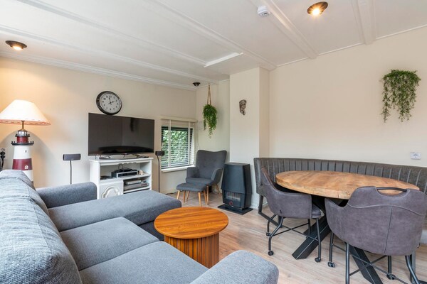 Vrijstaande bungalow Duinland 115 op 4 km van strand Sint Maartenszee - thumbnail 4