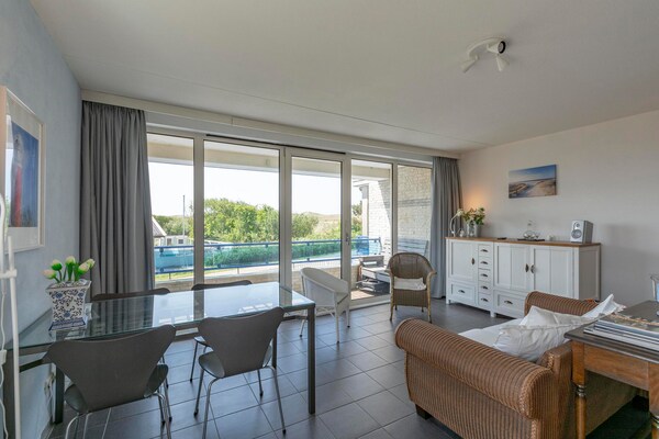 Stijlvol duinappartement op loopafstand van strand in Groote Keeten - thumbnail 3
