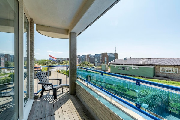 Stijlvol duinappartement op loopafstand van strand in Groote Keeten - thumbnail 2