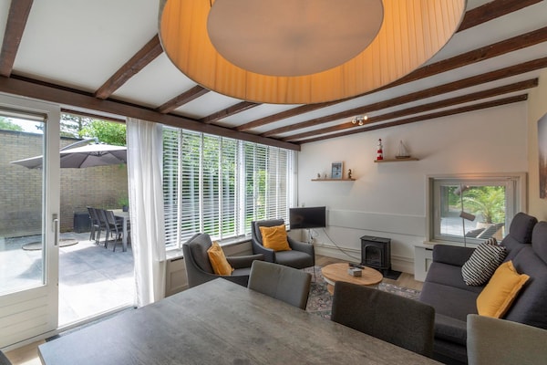 Vrijstaande vakantiebungalow Duinland 197 met groene tuin in Sint Maartenszee - thumbnail 4