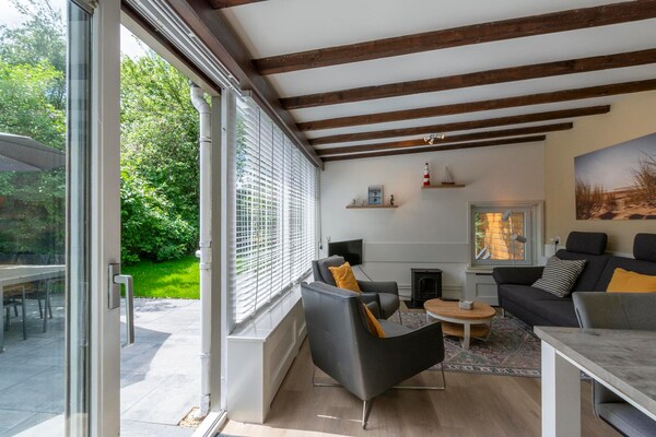 Vrijstaande vakantiebungalow Duinland 197 met groene tuin in Sint Maartenszee - thumbnail 6