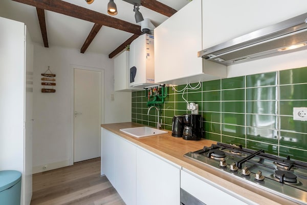 Vrijstaande vakantiebungalow Duinland 197 met groene tuin in Sint Maartenszee - thumbnail 3