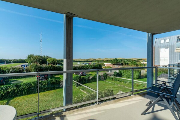 Modern appartement met duinuitzicht, 500m van het strand in Groote Keeten - thumbnail 6