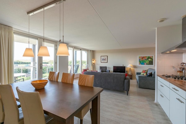 Modern appartement met duinuitzicht, 500m van het strand in Groote Keeten - thumbnail 3